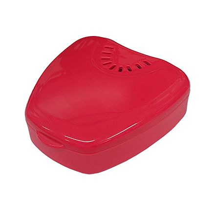 Caixa p/ Aparelho de Bolso Vermelho Cereja - Morelli