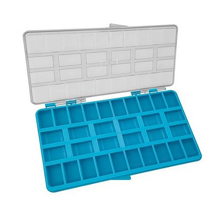 Caixa Organizadora Azul - Orthometric
