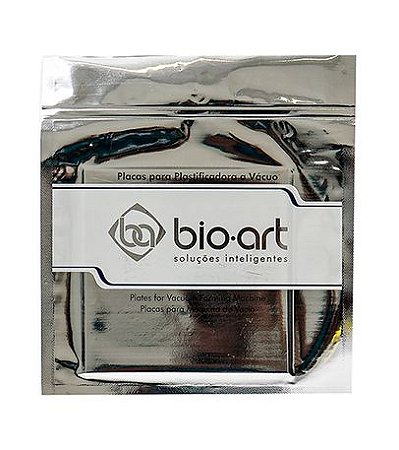 Placa p/ Moldeira Cristal 0,75mm Quadrada - Bio-Art
