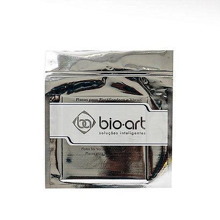 Placa p/ Moldeira Cristal 1,5mm Quadrada - Bio-Art