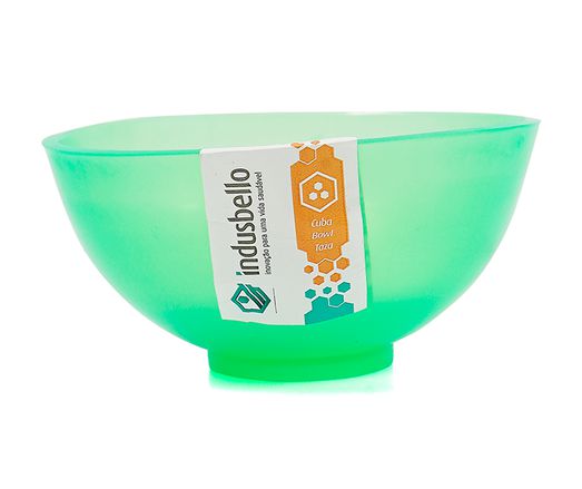 Cuba de Borracha p/ Alginato Verde - Indusbello