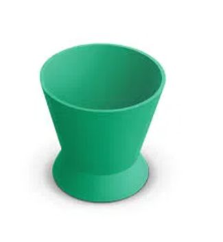 Pote Dappen Silicone Verde Médio – Indusbello
