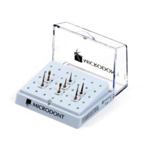 Kit de Pontas Diamantada p/ Acabamento Ultrafino (FF) – Microdont