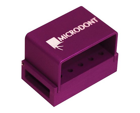 Broqueiro de Alumínio 21 Furos CA Lilás - Microdont