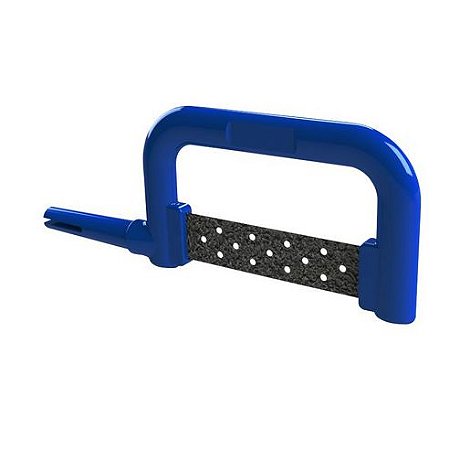 Arco Mir Colmeia Tira de Lixa Dupla Face Médio Azul – Microdont