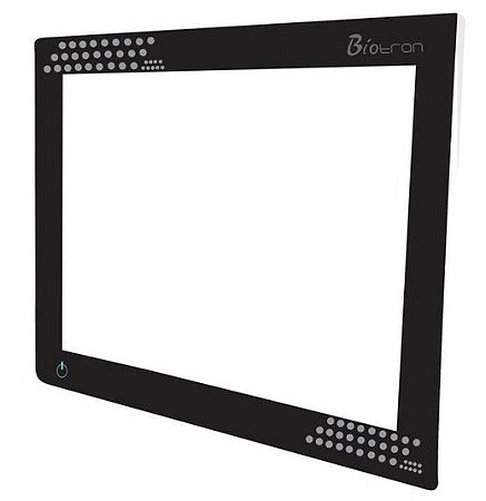 Negatoscópio Ultra Slim Telerradiográfico Preto - Biotron