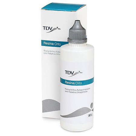 Resina Acrílica Autopolimerizável Orto Verde Fluorescente - TDV