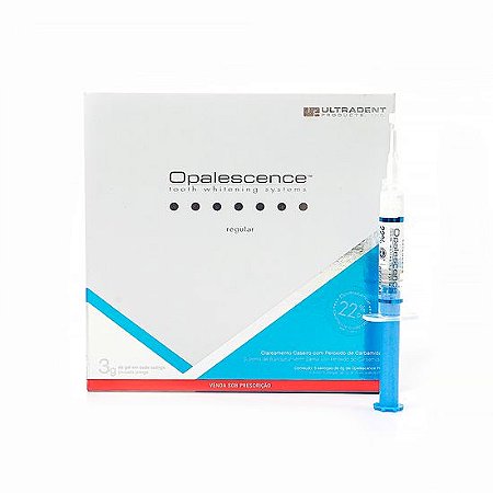 Clareador Opalescence PF Regular 5 Seringas 22% - Ultradent