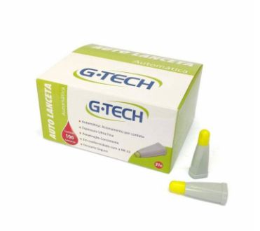 Auto Lanceta 21g - G-Tech