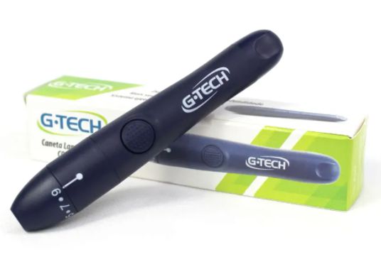 Caneta Lancetadora Comfort – G-Tech