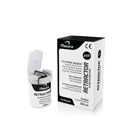 Fio Retrator Retractor 000 Ultra Extra Fino - Maquira