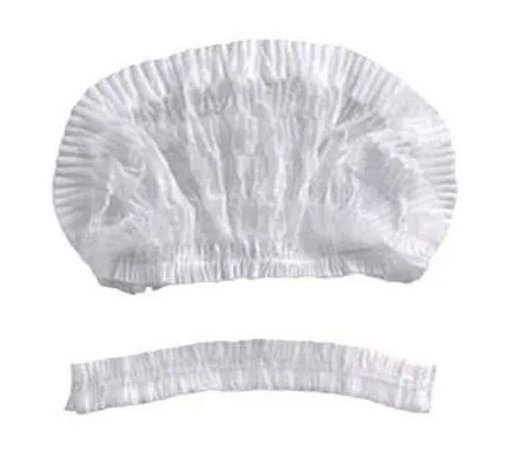 Touca Descartável Sanfonada Soft Branca – Anadona
