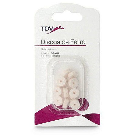 Disco de Feltro 12mm - TDV