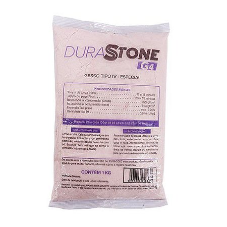 Gesso Pedra Especial Tipo IV Salmão - Durastone