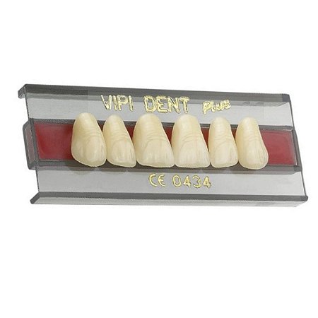 Dente Vipi Dent Anterior Superior 3P Cor 62 - Vipi