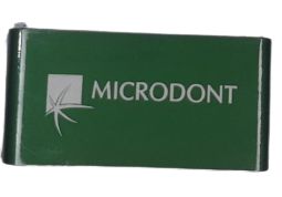 Broqueiro de Alumínio 21 Furos FG Verde - Microdont