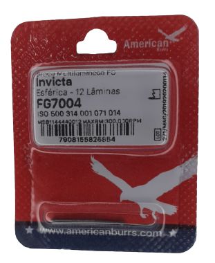 Broca Multilaminada 12 Lâminas FG 7004 Invicta - American Burrs