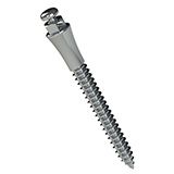 Miniparafuso Ortodôntico Extrarradicular de Aço (14mm - Transm.: 4mm - 2mm) - Morelli
