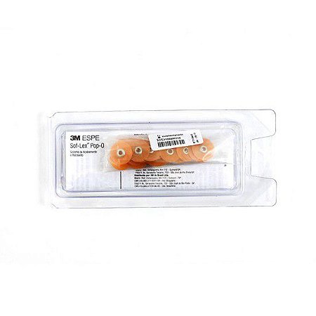Disco de Lixa 3M Sof-Lex Pop On 1/2 Laranja 4931F - Solventum