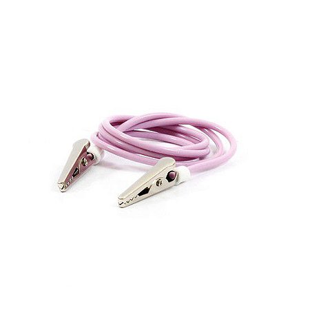 Prendedor de Babador Slim Fio SLC Lilás - Indusbello