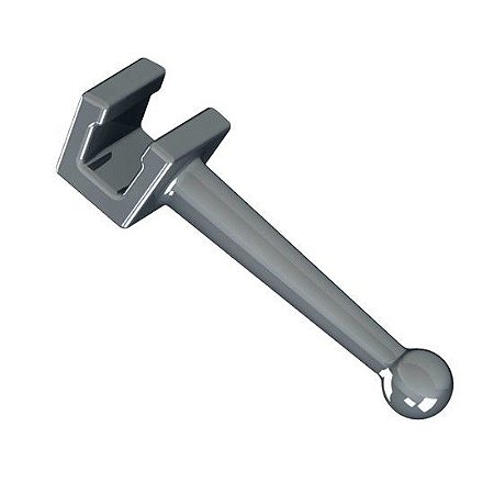 Gancho Ortodôntico Ponta Bola Reto p/ Arco .022" - Orthometric