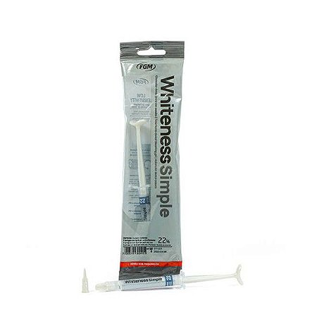 Clareador Dental Whiteness Simple 22% - FGM