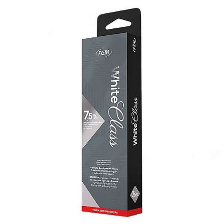 Clareador Dental White Class 7,5% - FGM