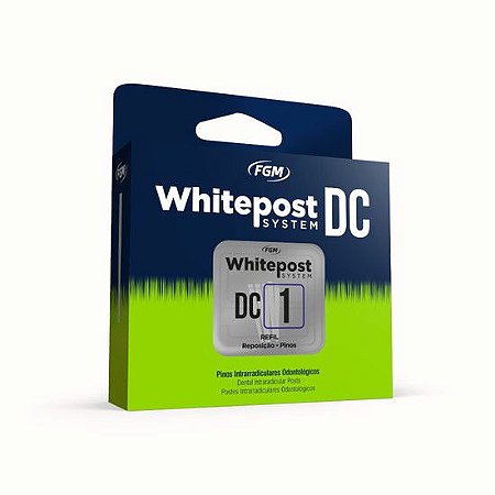 Pino de Fibra de Vidro System Whitepost DC 1 Refil - FGM
