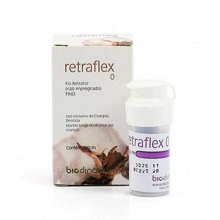 Fio Retrator Retraflex #0 Fino - Biodinâmica