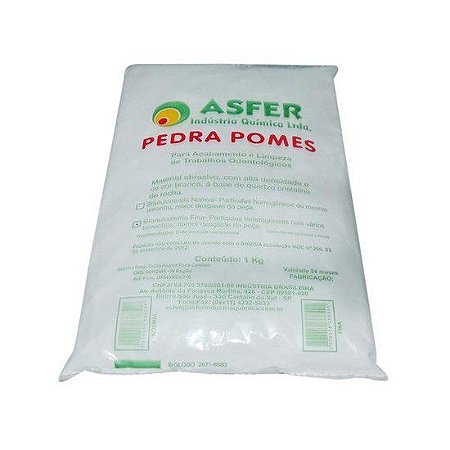 Pedra Pomes Normal - Asfer