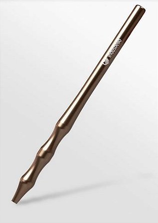 Cabo p/ Espelho Clínico Bronze em Alumínio – Indusbello