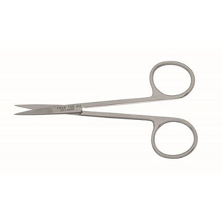 Tesoura Íris Reta 11cm - Fava