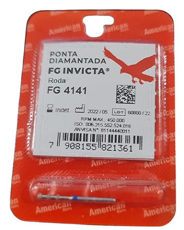 Ponta Diamantada FG 4141 Invicta - American Burrs