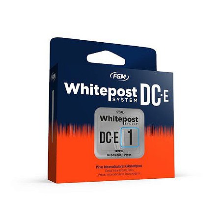 Pino de Fibra de Vidro Whitepost System DC-E 1 Refil- FGM