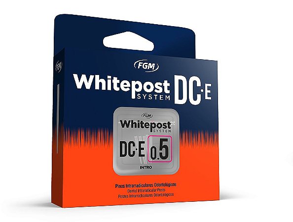 Pino de Fibra de Vidro Whitepost System DC-E 0,5 Refil - FGM