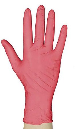 Luva de Procedimento Látex Red s/ Pó Clássico Tam. P - Unigloves