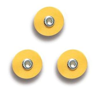 Disco de Lixa 3M Sof-Lex Pop On 1/2 Laranja 4931SF - Solventum