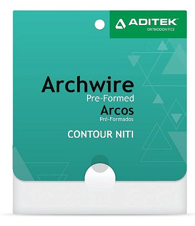 Arco NiTi Termoativado Contour 35º Universal G .016 - Aditek