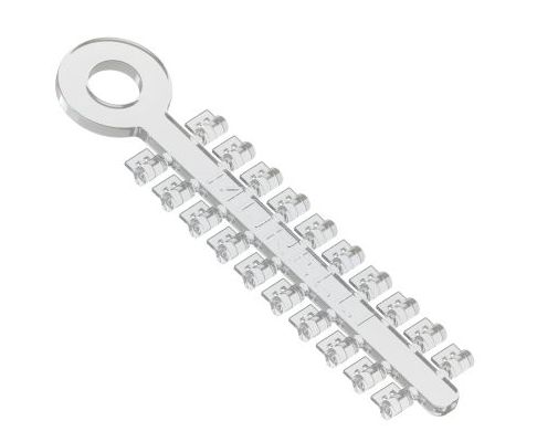 Elástico Rotator Cristal - Morelli