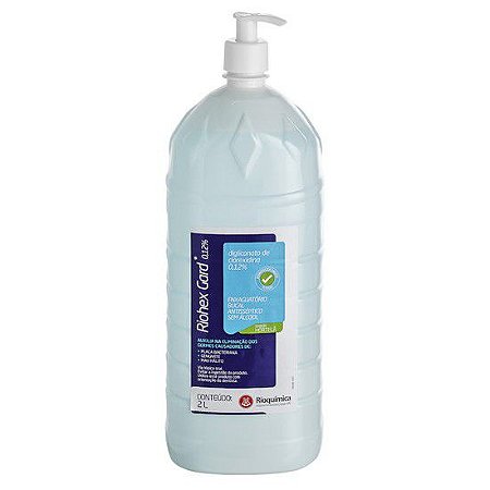Antisséptico Bucal Riohex Gard 0,12% Pump - Rioquímica