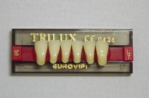 Dente Trilux Anterior Inferior L7 Cor 1C - Vipi