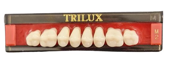 Dente Trilux Posterior Superior M2 Cor 1D - Vipi