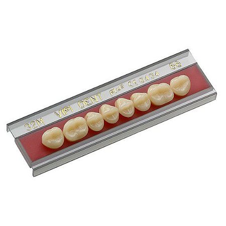 Dente Vipi Dent Plus B Anterior Superior A25 Cor 62 - Vipi