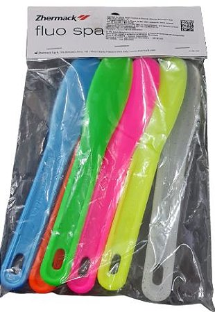 Espátula Fluorescentes para Alginato Fluo Spa - Zhermack