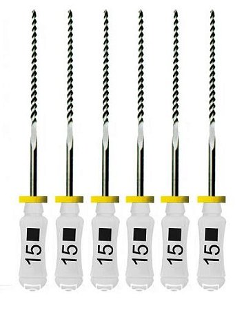 Lima K-File Ster04 1ª Série Maillefer 015 25mm - Dentsply Sirona