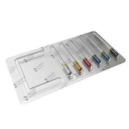 Lima K-File Ster04 1ª Série Maillefer 15-40 25mm - Dentsply