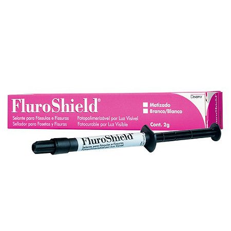 Selante Fluroshield Branco Opaco - Dentsply Sirona