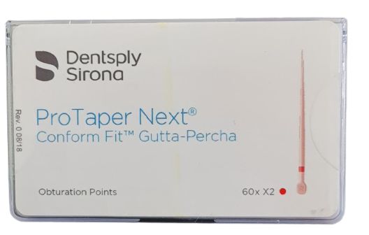 Guta Percha Protaper Next Conform Fit X2 - Dentsply Sirona