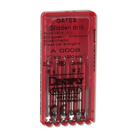 Broca Gates Glidden CA Maillefer nº 2 28mm - Dentsply Sirona