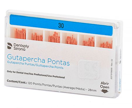 Guta Percha Calibrada nº 30 - Dentsply Sirona